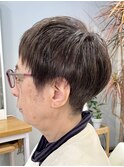 刈り上げショート