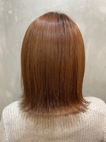 クロ(curro)&nbsp;切りっぱなしボブ/外ハネ