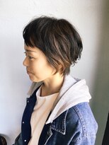 ロホサラマ(ROHO salama) ショート×ポイントカラー