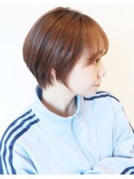 アイ(I.) 【 I. 】30代からの襟足すっきり前下がりショートボブ 川口