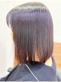 20代30代40代髪質改善カラーアッシュグレージュ肩ライン透明感