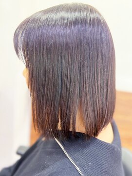 アークスヘアー 20代30代40代髪質改善カラーアッシュグレージュ肩ライン透明感
