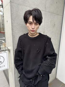 フリーラ 表参道(freera) サイドパートナチュラルスタイル