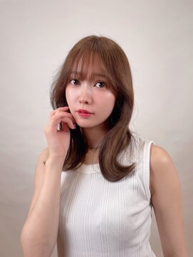 トゥルークリエイション 渋谷(True Creation SHIBUYA) ワンカールで決まる！ナチュラルヘアー