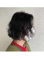 ヘアー ニーナ(hair nina) メンズボブパーマ