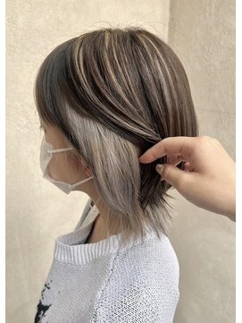 インフィニティー infinity HAIR SPACE BLOOM インナーホワイト