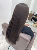 縮毛矯正