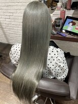 ウル 岡山駅店(ULu.)&nbsp;髪質改善岡山　高濃度水素トリートメントで憧れのうる艶髪に