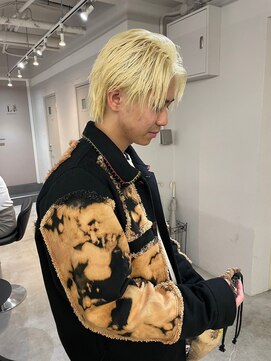 キーチェ 梅田中崎町(keych) レイヤーカット/ウェットヘア/デザインカラー[梅田駅/中崎町駅]