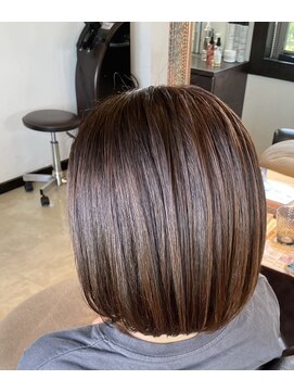 ラグゼヘア(Luxe hair) ☆質感再生カラー