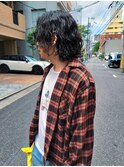 ミディアム×波巻き