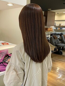 ラファンス 栗林店(LaFENCE) ココアグレージュ/ダークカラー