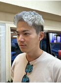 メンズハイトーンショート