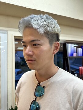 ラブレア(La-Brea) メンズハイトーンショート