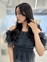 エジョン 三鷹店(Aejon) センターパート 顔周り