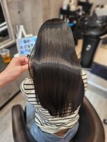 ニコ(Nico)&nbsp;美髪矯正&暗髪ケアカラーで艶々に♪