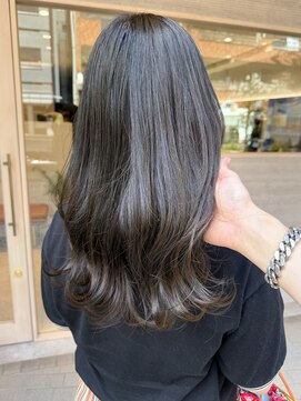 シュク 高円寺(SYUK) SYUK kazu 【高円寺 ショートカット 髪質改善 ハイライト 】