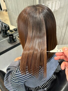 ボンズサロン オモテサンドウ(BONDZSALON OMOTESANDO) 髪質改善&縮毛矯正×酸性ストレート【表参道駅,原宿駅】