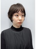 20代30代40代ボブウルフカット前髪レイヤー小顔ワンレン