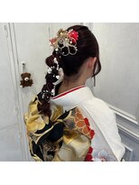 エフェスト 二条店(efesto) #着付け #成人式ヘア
