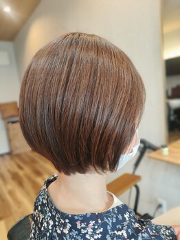 テトテヘアー(tetote hair)の写真/なりたいイメージに合わせた白髪染めを提供します。髪に優しい施術で素髪のような美しさを…＊