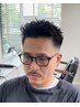 メンズカット＆眉カット　5500→5000円
