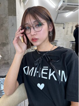 サイン 渋谷(SIGN) 10代20代30代に人気☆韓国ヘアーミニボブくびれボブ