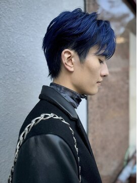 メンズサロンバムオム 名古屋栄店(MEN’S SALON BAMM HOMME) 韓国風フェザーショート【坂根】