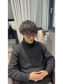 エクシア 西梅田店(EXCIA) カットシャドウパーマ