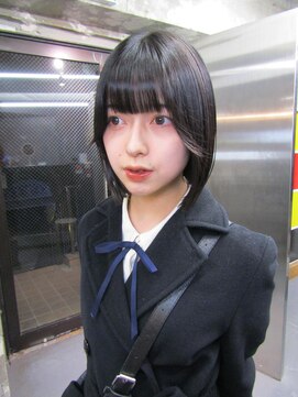 コードプラスリム(CODE+LIM) ボブ/切りっぱなしボブ/顔周りカット