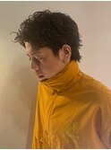 men's short style  パーマ/仙台