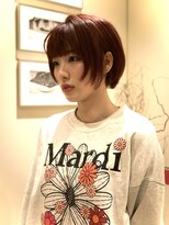 ネロ ヘアサロン ネイビー 渋谷(NERO HAIRSALON NAVY)&nbsp;【田中春佳】マッシュショートボブ