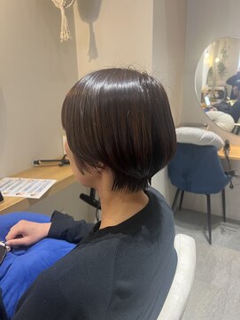 パラゴ(PARAGO.) 春ショートスタイル