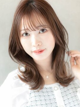 ローレン(LOREN) 面長/エラ張り/似合わせ小顔レイヤーカットデジタルパーマ