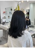 AO hair ナチュラルくびれヘア