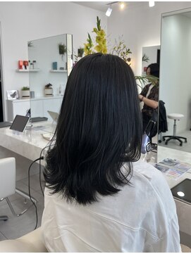 アオ 甲府本店(AO) AO hair ナチュラルくびれヘア