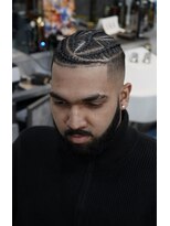 ツークツワンク バーバー 新宿(ZUG2WANG BARBER)&nbsp;cornrow