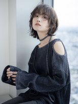 マカロン 白河中山店(MACARON) イメチェン/ホワイトブロンド/外ハネボブ/美髪/白河8