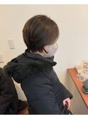 大人ショートスタイル