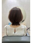 抜け感ある可愛い系のレイヤー