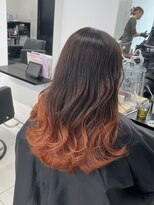 アライブ キチジョウジ(ALIVE Kichijoji) オレンジグラデーションカラー