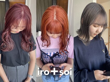 イロプラスソイ(iro + soi)の写真