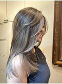 外国人風ハイライト/バレイヤージュカラー【表参道原宿美容室】