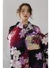 浴衣＆ヘアセット♪メンズも可♪ 隅田川・足立・板橋花火大会限定