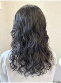 ハードパーマスタイル
