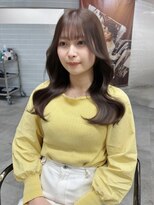 ボタン ハカタ(VOTAN hakata) 【votan坂本早苗】チョコレートカラー/透け感カラー/前髪/顔周り