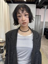 アマーク(a mark)&nbsp;【松本華】顔周りbob