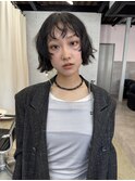 【松本華】顔周りbob