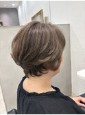 美シルエット☆ひし形ショート