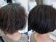 カラーのちから 南区泉楽通店の写真/【白髪染め(リタッチ)￥2750】女性スタッフが髪のお悩みを解決！グレイカラーでも艶やかな美髪へ。